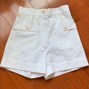 ilana kohn white shorts